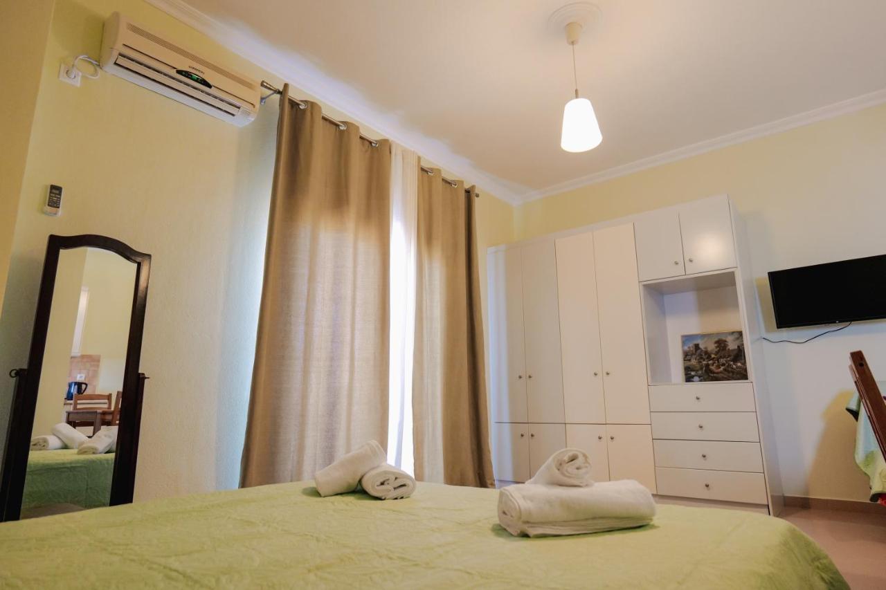 Malasi Apartments Ксамил Экстерьер фото